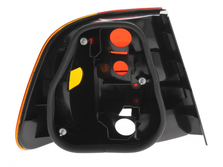 Stop tripla lampa spate dreapta (Semnalizator portocaliu, culoare sticla: rosu) VW POLO LIMUZINA 1995-2001 [1]