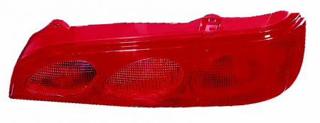 Stopuri - Stop tripla lampa spate dreapta (Semnalizator rosu, culoare sticla: rosu) FIAT SEICENTO HATCHBACK 1998-2000
