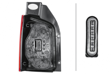 Stop tripla lampa spate dreapta VW TRANSPORTER VI CAROSERIE dupa 2015 [1]