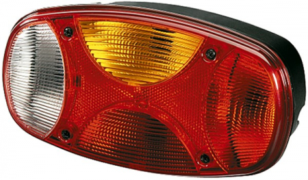 Stopuri - Stop tripla lampa spate stanga (12/24V, semnalizator, lumini ceata, lumini stop,lumini pozitie, reflector,)