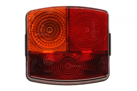 Stopuri - Stop tripla lampa spate stanga (12/24V, semnalizator, lumini stop, lumini pozitie, fara reflector) FENDT 200