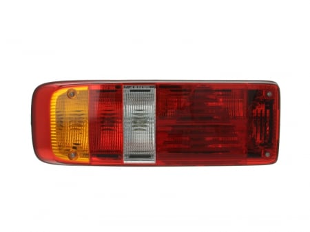 Stopuri - Stop tripla lampa spate stanga (24V, semnalizator, lumini ceata, lumini mers inapoi, lumini stop, lumini pozitie, reflector triangular, soclu 7 pini) KOGEL SCHMITZ