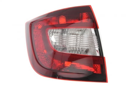 Stopuri - Stop tripla lampa spate stanga (culoare sticla alb-rosu, lumini ceata, lumini mers inapoi) SKODA RAPID LIFTBACK 5 usi 2012-2018