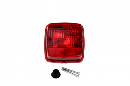 Stopuri - Stop tripla lampa spate stanga dreapta (12/24V, lumini stop,lumini pozitie, 84x84mm)
