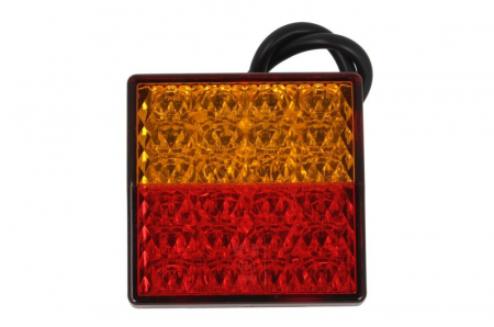 Stopuri - Stop tripla lampa spate stanga dreapta (LED, 24V, semnalizator, lumini stop, lumini pozitie)