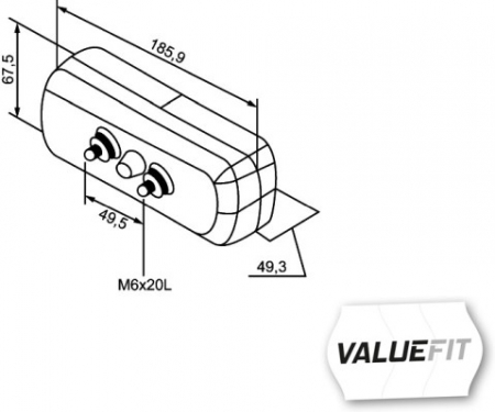 Stop tripla lampa spate stanga dreapta (semnalizator, lumini stop, lumini pozitie) [1]