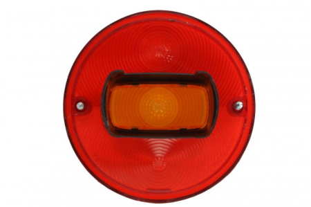Stop tripla lampa spate stanga dreapta (Semnalizator portocaliu, culoare sticla: rosu) [1]