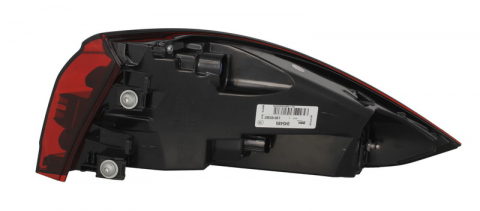 Stop tripla lampa spate stanga ( exterior , LED, culoare sticla: rosu) PORSCHE CAYENNE 2014-2017 [1]