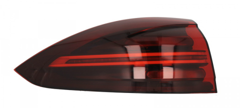 Piese Auto - Stop tripla lampa spate stanga ( exterior , LED, culoare sticla: rosu) PORSCHE CAYENNE 2014-2017
