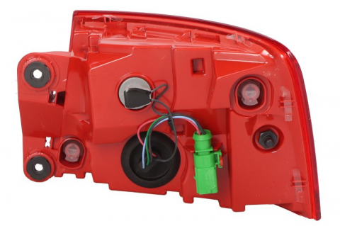 Stop tripla lampa spate stanga ( exterior , LED, Semnalizator alb, culoare sticla: rosu) AUDI A6 LIMUZINA 2010-2015 [1]