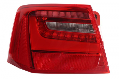 Piese Auto - Stop tripla lampa spate stanga ( exterior , LED, Semnalizator alb, culoare sticla: rosu) AUDI A6 LIMUZINA 2010-2015