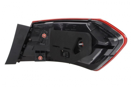 Stop tripla lampa spate stanga ( exterior , LED, Semnalizator alb, culoare sticla: rosu) MERCEDES Clasa E LIMUZINA 2009-2013 [1]