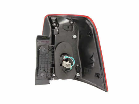 Stop tripla lampa spate stanga ( exterior , LED, Semnalizator alb, culoare sticla: rosu) OFF-ROAD [1]