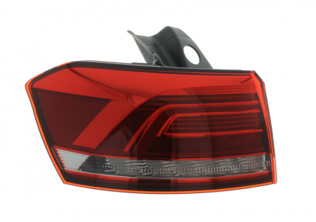 Piese Auto - Stop tripla lampa spate stanga ( exterior , LED, Semnalizator rosu, culoare sticla: rosu) VW PASSAT COMBI dupa 2014