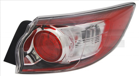 Stop tripla lampa spate stanga ( exterior ) MAZDA 3 HATCHBACK dupa 2009 [2]