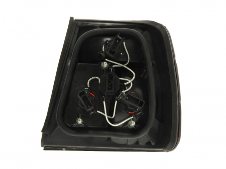 Stop tripla lampa spate stanga ( exterior , Semnalizator alb, culoare sticla: rosu) BMW Seria 5 LIMUZINA 1987-1997 [1]