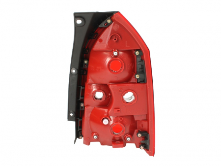Stop tripla lampa spate stanga ( exterior , Semnalizator alb, culoare sticla: rosu) HYUNDAI TUCSON OFF-ROAD 2004-2010 [1]