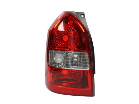 Stopuri - Stop tripla lampa spate stanga ( exterior , Semnalizator alb, culoare sticla: rosu) HYUNDAI TUCSON OFF-ROAD 2004-2010