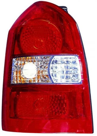 Stopuri - Stop tripla lampa spate stanga ( exterior , Semnalizator alb, culoare sticla: rosu) HYUNDAI TUCSON OFF-ROAD 2010-2013