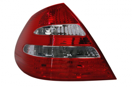 Stopuri - Stop tripla lampa spate stanga ( exterior , Semnalizator alb, culoare sticla: rosu) MERCEDES Clasa E LIMUZINA 2002-2009