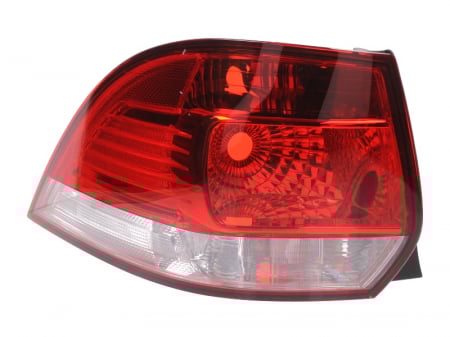 Stopuri - Stop tripla lampa spate stanga ( exterior , Semnalizator alb, culoare sticla: rosu) VW GOLF COMBI 2008-2013