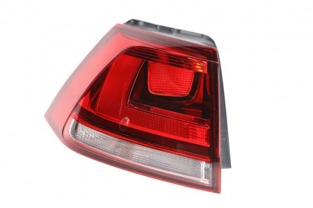 Piese Auto - Stop tripla lampa spate stanga ( exterior , Semnalizator alb, culoare sticla: rosu) VW GOLF HATCHBACK 2012-2017