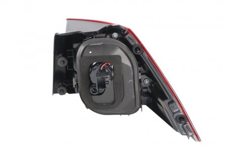Stop tripla lampa spate stanga ( exterior , Semnalizator alb, culoare sticla: rosu) VW GOLF HATCHBACK 2012-2017 [1]