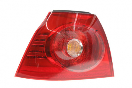 Stopuri - Stop tripla lampa spate stanga ( exterior , Semnalizator portocaliu, culoare sticla: rosu) VW GOLF HATCHBACK 2003-2009