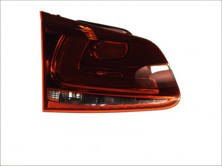 Piese Auto - Stop tripla lampa spate stanga (interior, culoare sticla fumuriu) VW TOUAREG 2010-2014