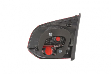 Stop tripla lampa spate stanga (interior, Semnalizator alb, culoare sticla fumuriu) VW GOLF HATCHBACK 2008-2013 [1]