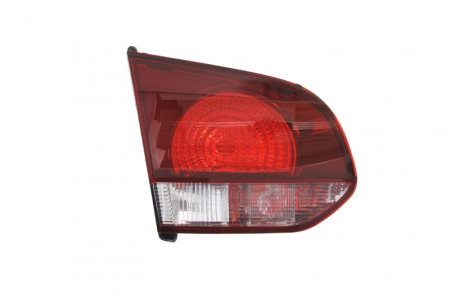 Stopuri - Stop tripla lampa spate stanga (interior, Semnalizator alb, culoare sticla fumuriu) VW GOLF HATCHBACK 2008-2013