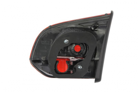 Stop tripla lampa spate stanga (interior, Semnalizator alb, culoare sticla: rosu) VW GOLF HATCHBACK 2008-2013 [1]