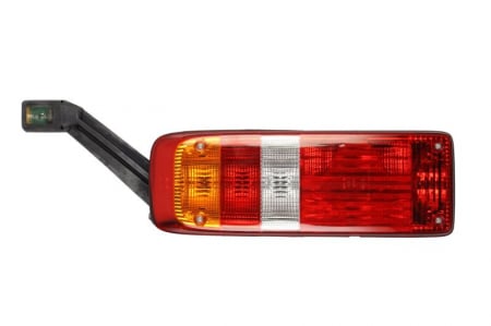 Stopuri - Stop tripla lampa spate stanga (LED, 24V, semnalizator, lumini ceata, lumini mers inapoi, lumini stop, reflector triangular)