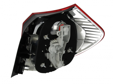 Stop tripla lampa spate stanga (LED, Semnalizator alb, culoare sticla: rosu) BMW Seria 1 2007-2011 [1]