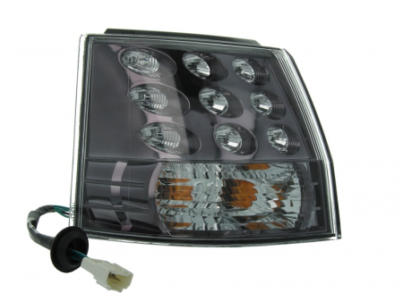 Stopuri - Stop tripla lampa spate stanga (LED, Semnalizator portocaliu, culoare sticla fumuriu) MITSUBISHI OUTLANDER OFF-ROAD 2006-2012