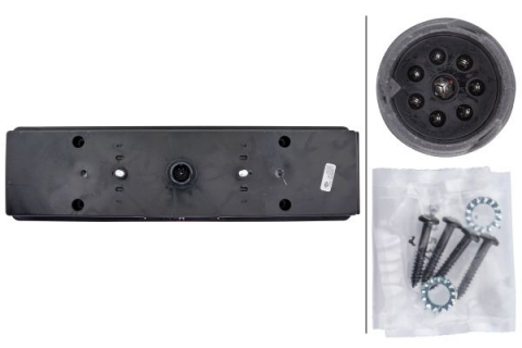 Stop tripla lampa spate stanga MERCEDES Clasa ATEGO, VARIO dupa 1996 [3]