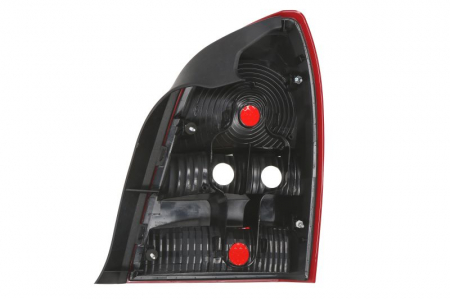 Stop tripla lampa spate stanga (Semnalizator alb, culoare sticla alb-rosu, lumini ceata, lumini mers inapoi, reflector) NISSAN PRIMERA LIFTBACK 2002-2007 [1]