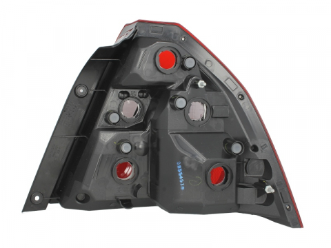 Stop tripla lampa spate stanga (Semnalizator alb, culoare sticla: rosu) CHEVROLET AVEO LIMUZINA 2005-2008 [1]