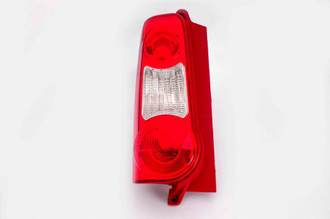 Stopuri - Stop tripla lampa spate stanga (Semnalizator alb, culoare sticla: rosu) CITROEN BERLINGO PEUGEOT PARTNER 2 usi 2008-2012