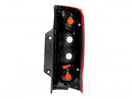 Stop tripla lampa spate stanga (Semnalizator alb, culoare sticla: rosu) CITROEN NEMO FIAT FIORINO PEUGEOT BIPPER BUS/COMBI 2007-2016 [1]