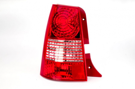 Stopuri - Stop tripla lampa spate stanga (Semnalizator alb, culoare sticla: rosu) KIA PICANTO HATCHBACK 2004-2008