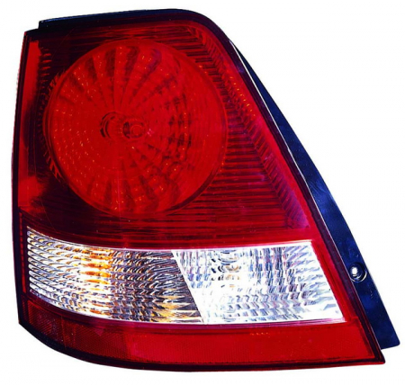 Stopuri - Stop tripla lampa spate stanga (Semnalizator alb, culoare sticla: rosu) KIA SORENTO OFF-ROAD 2002-2009