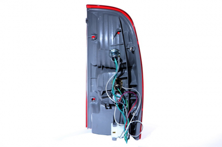 Stop tripla lampa spate stanga (Semnalizator alb, culoare sticla: rosu) MAZDA B-SERIE PICK-UP 1999-2006 [1]