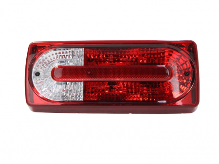 Stopuri - Stop tripla lampa spate stanga (Semnalizator alb, culoare sticla: rosu) MERCEDES Clasa GL OFF-ROAD 2006-2011