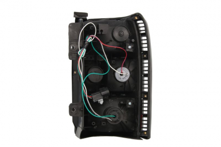 Stop tripla lampa spate stanga (Semnalizator alb, culoare sticla: rosu) MITSUBISHI PAJERO OFF-ROAD 1990-2000 [1]