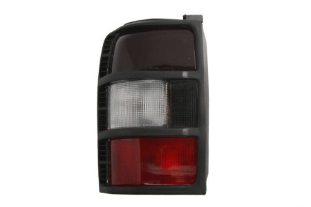 Stopuri - Stop tripla lampa spate stanga (Semnalizator alb, culoare sticla: rosu) MITSUBISHI PAJERO OFF-ROAD 1990-2000