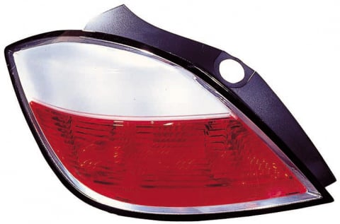 Stopuri - Stop tripla lampa spate stanga (Semnalizator alb, culoare sticla: rosu) OPEL ASTRA HATCHBACK 2004-2007