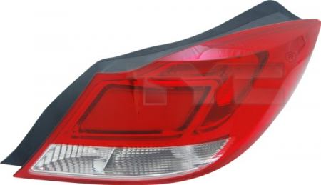 Stopuri - Stop tripla lampa spate stanga (Semnalizator alb, culoare sticla: rosu) OPEL INSIGNIA HATCHBACK 2008-2013