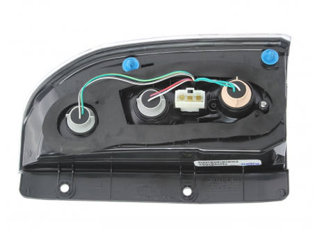 Stop tripla lampa spate stanga (Semnalizator alb, culoare sticla: rosu) SUZUKI GRAND VITARA 1998-2005 [1]