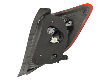 Stop tripla lampa spate stanga (Semnalizator alb, culoare sticla: rosu) TOYOTA YARIS HATCHBACK 2010-2014 [1]